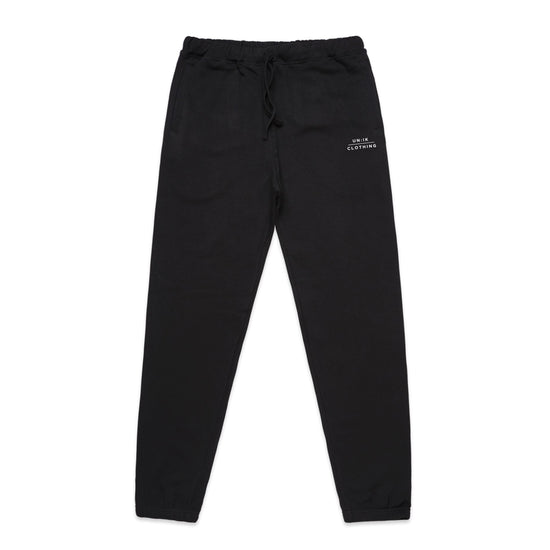 Essentials 'Premium Basics' Joggers - Black