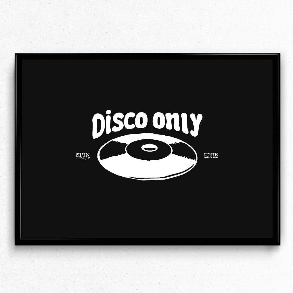 DISCO ONLY X MR. PHOMER PRINT - UN:IK Clothing
