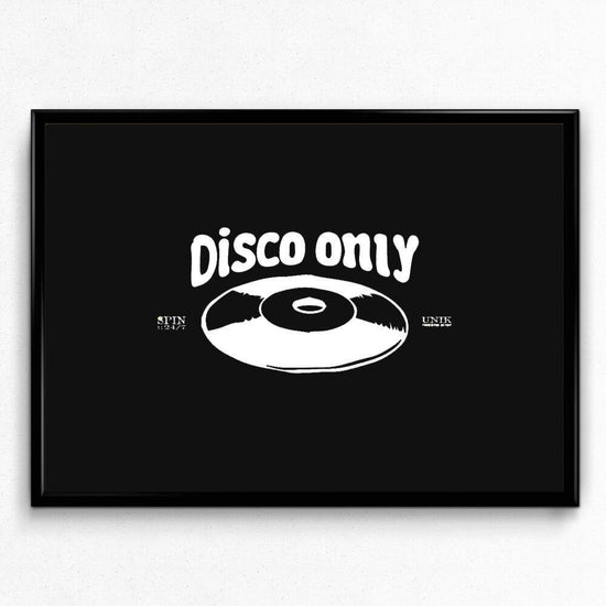 DISCO ONLY X MR. PHOMER PRINT - UN:IK Clothing