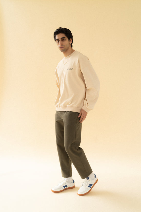bound 'Beige' Premium Sweater