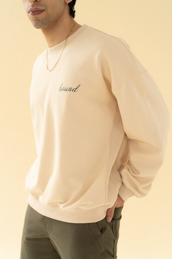 bound 'Beige' Premium Sweater
