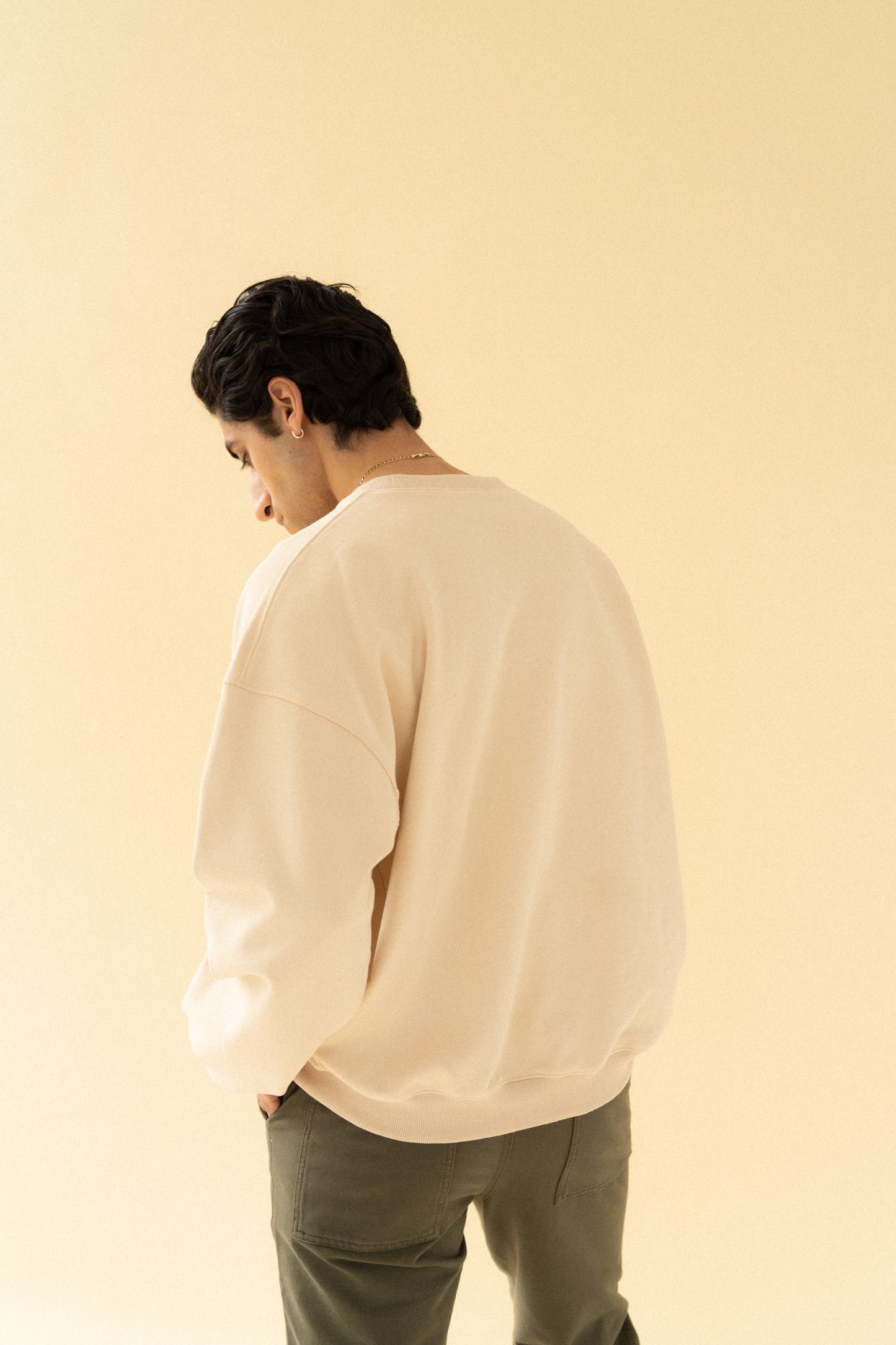bound 'Beige' Premium Sweater