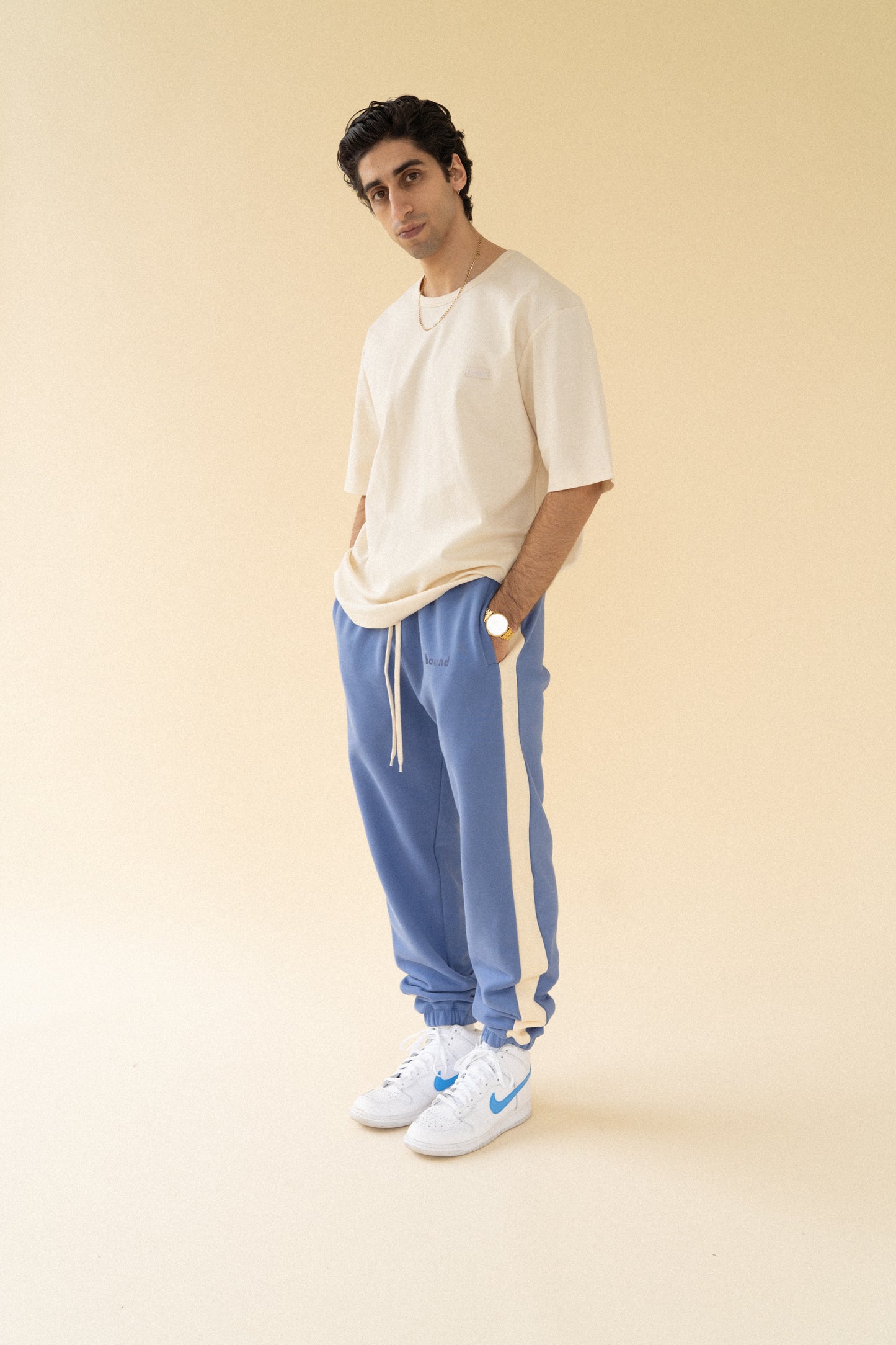 Carolina deals blue joggers