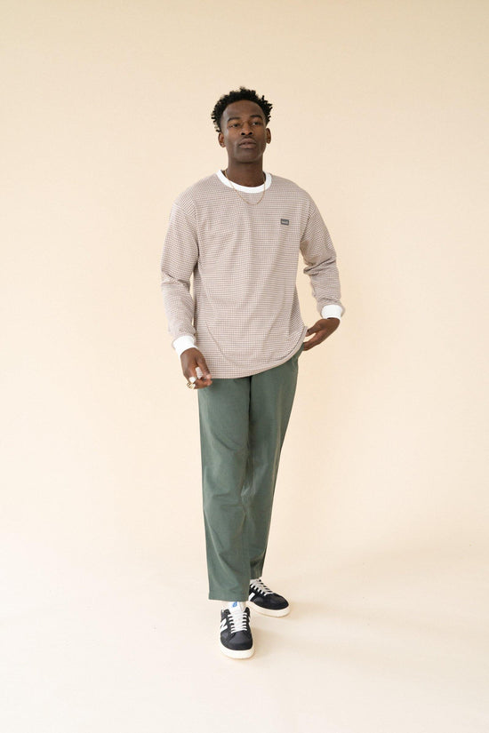 bound 'DESERT DOGTOOTH' LS Tee - UN:IK Clothing