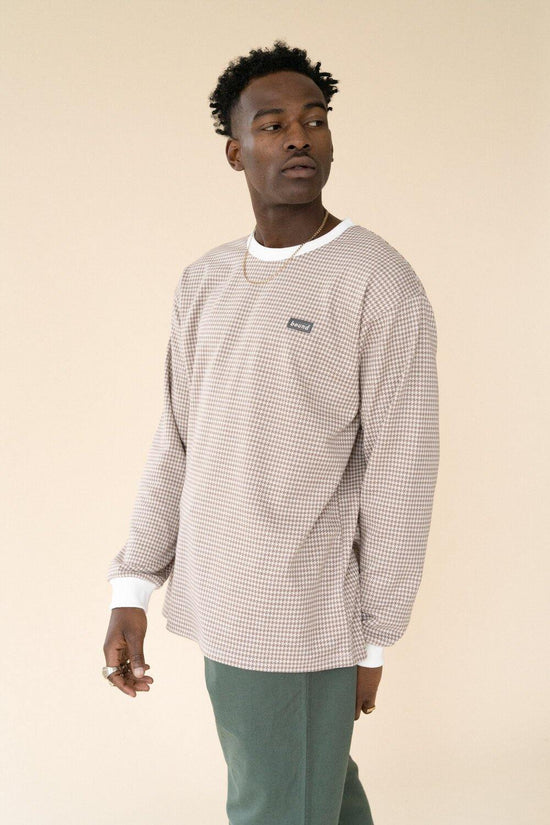 bound 'DESERT DOGTOOTH' LS Tee - UN:IK Clothing