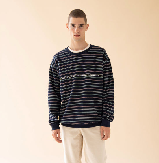 bound 'French Navy' Stripe Sweater