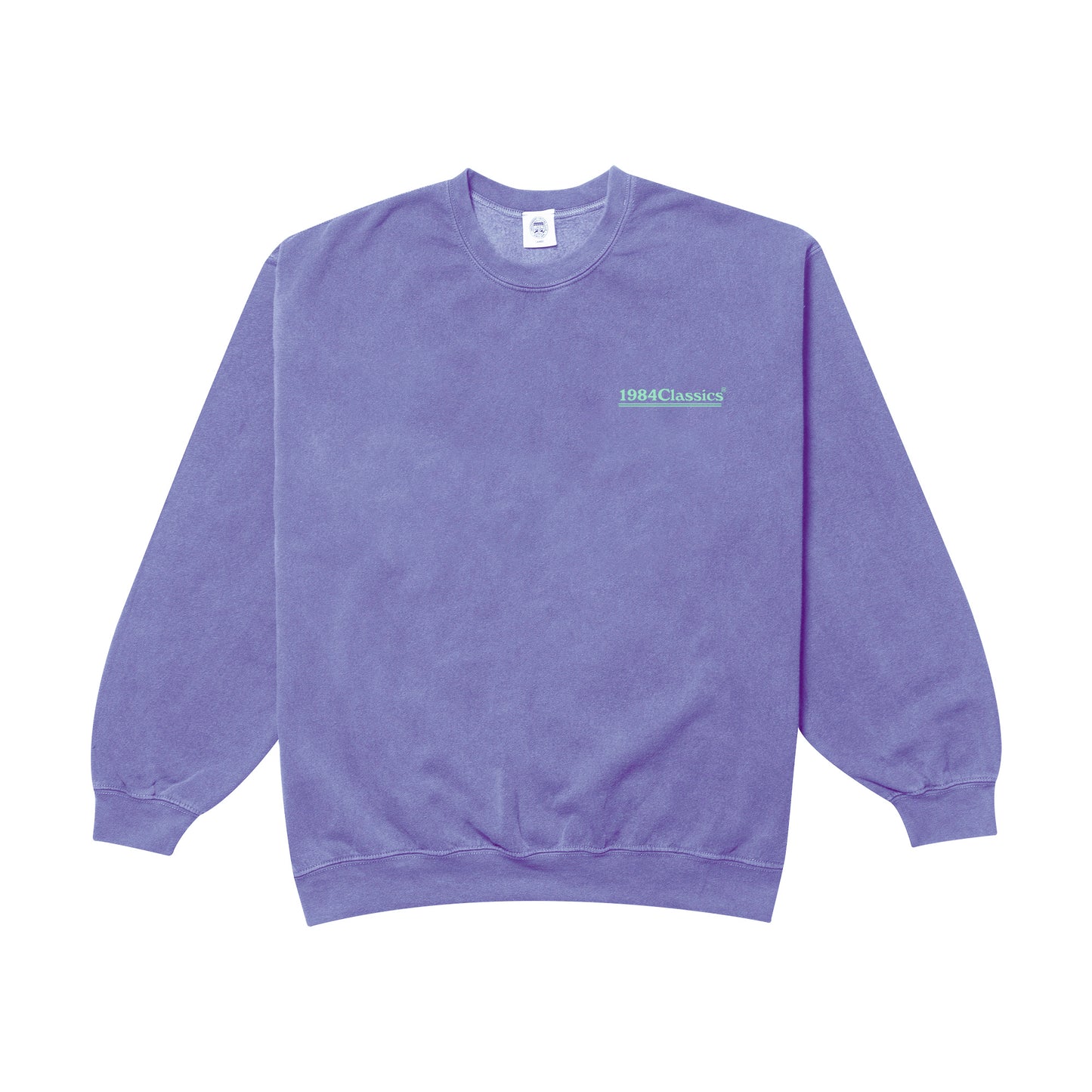 Vice 84 'Classics' Vintage Washed Sweater - Orchid