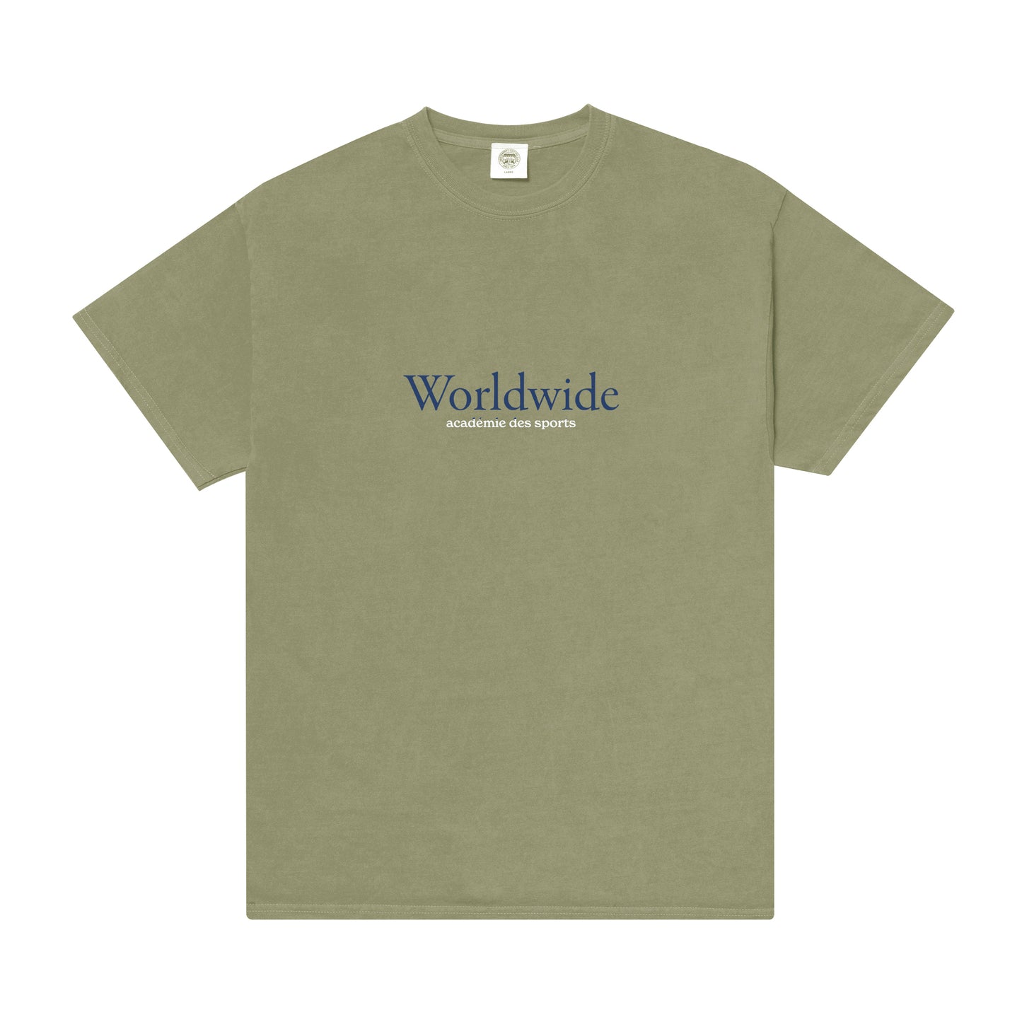 Load image into Gallery viewer, Vice 84 &amp;#39;Worldwide&amp;#39; Vintage Washed Tee - Sage
