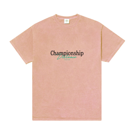 Vice 84 'Distance' Vintage Washed Tee - Clay