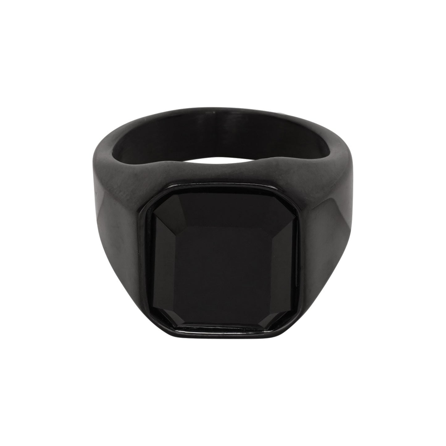 Stone Ring - Black