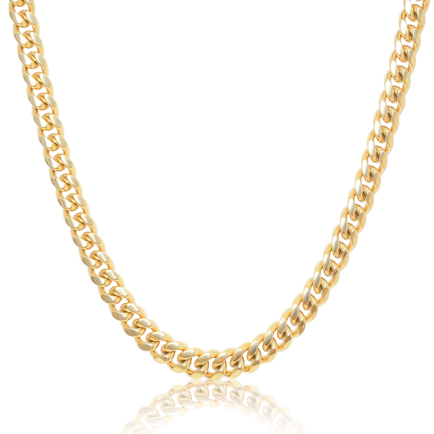Heavy Cuban Chain 12mm - Gold