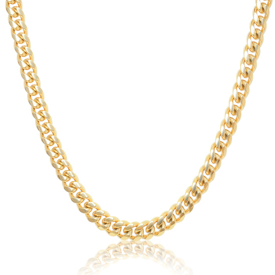 Heavy Cuban Chain 12mm - Gold
