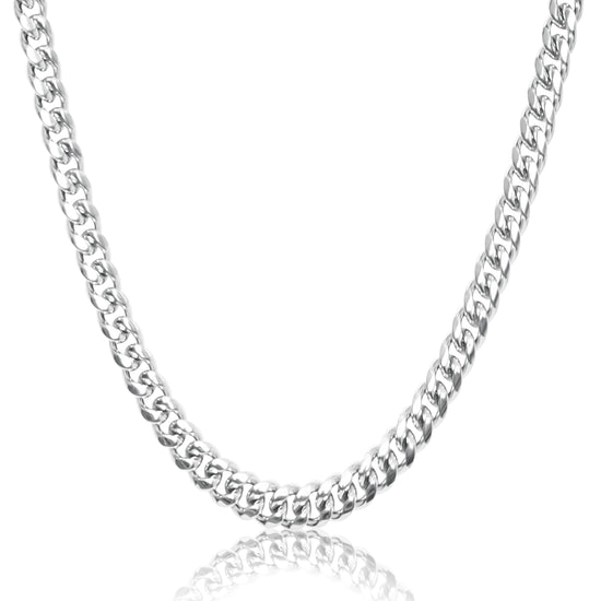 Load image into Gallery viewer, Heavy Cuban Chain 12mm - Silver
