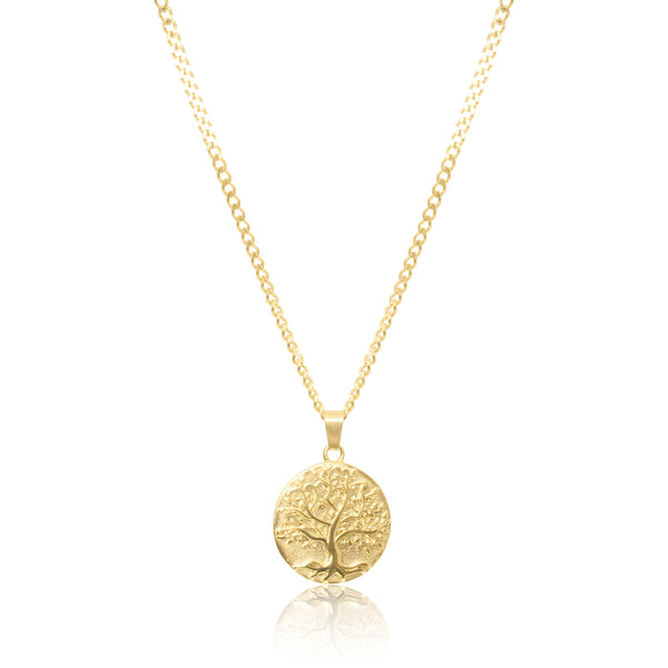 9ct Yellow Gold Tree of Life Pendant | Buy Online | Free and Fast UK  Insured Delivery