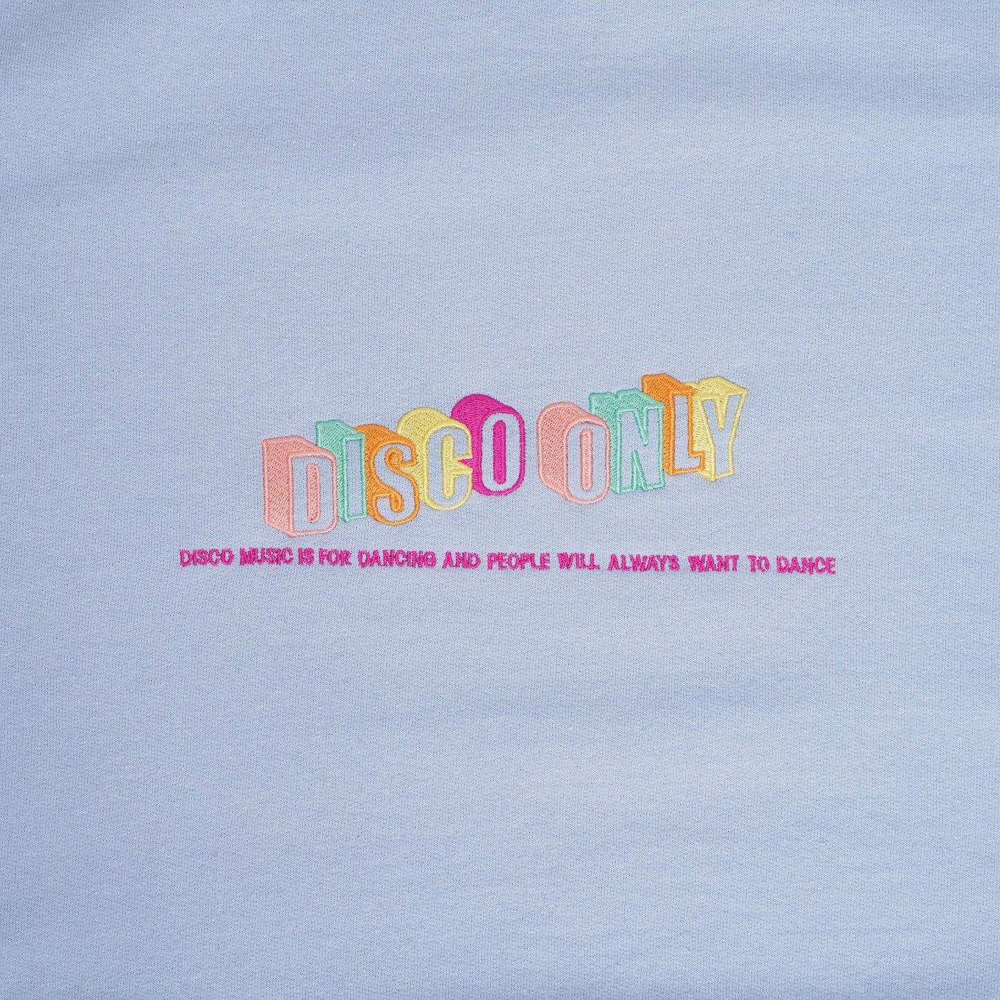 Disco Only 'Dancers' Sweater - Pastel Blue