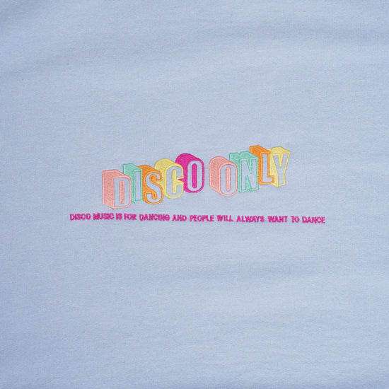 Disco Only 'Dancers' Sweater - Pastel Blue