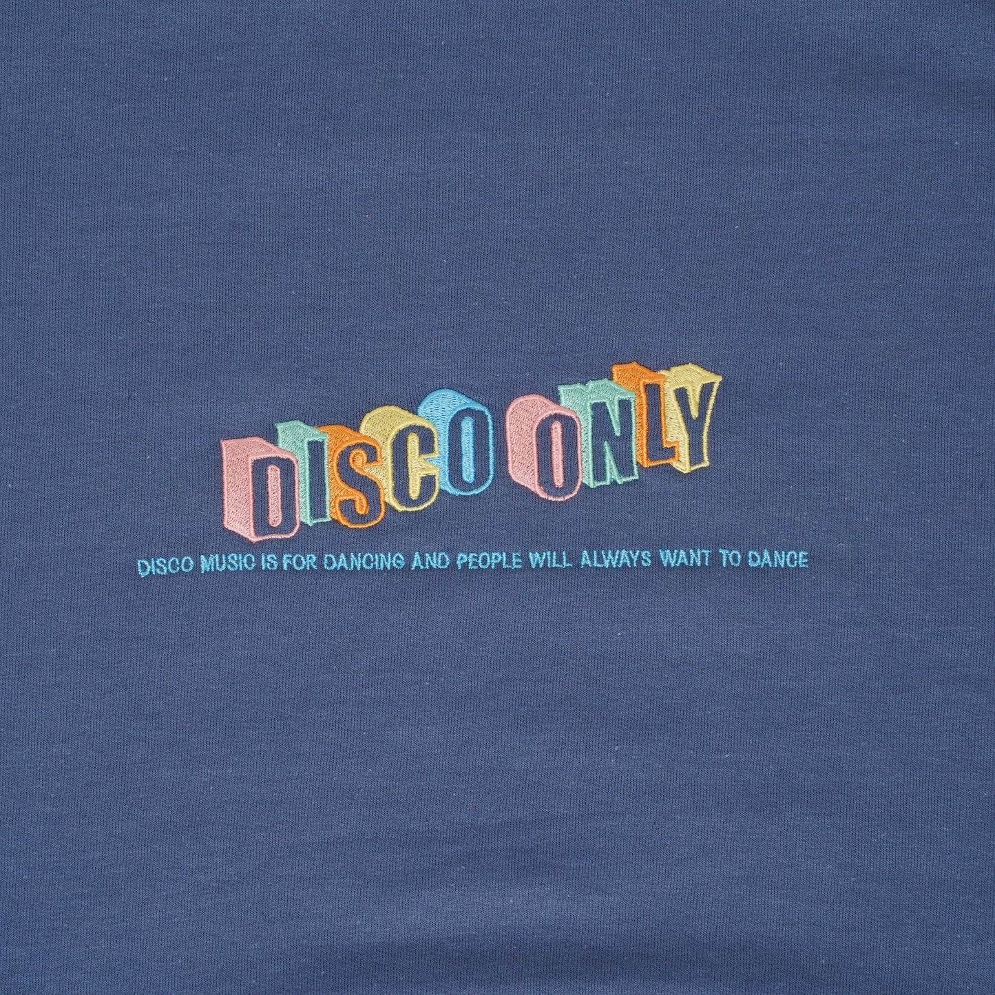 Disco Only 'Dancers' Sweater - Indigo Blue