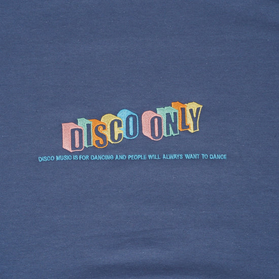 Disco Only 'Dancers' Sweater - Indigo Blue