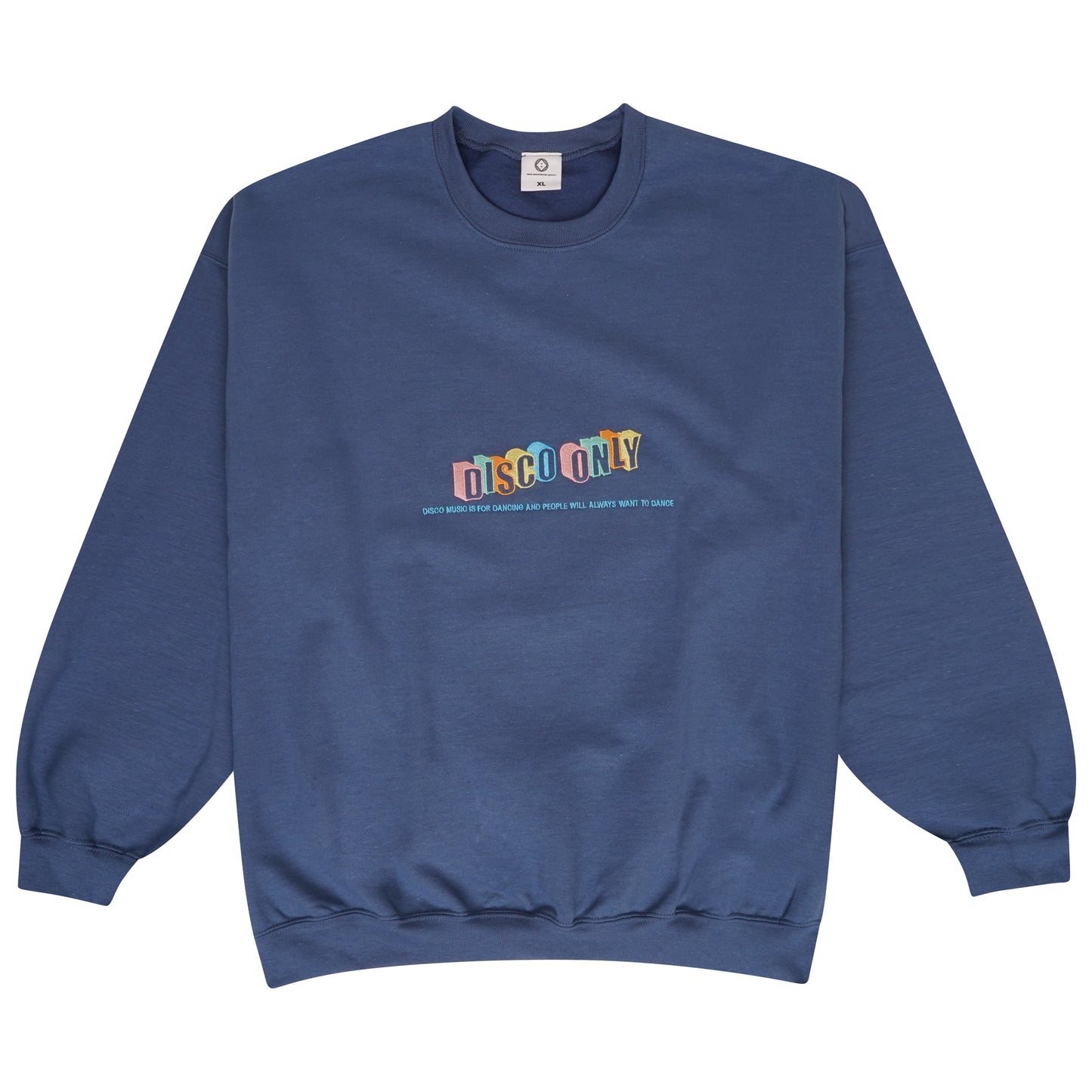 Disco Only 'Dancers' Sweater - Indigo Blue