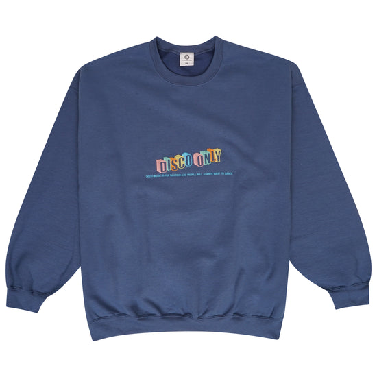 Disco Only 'Dancers' Sweater - Indigo Blue