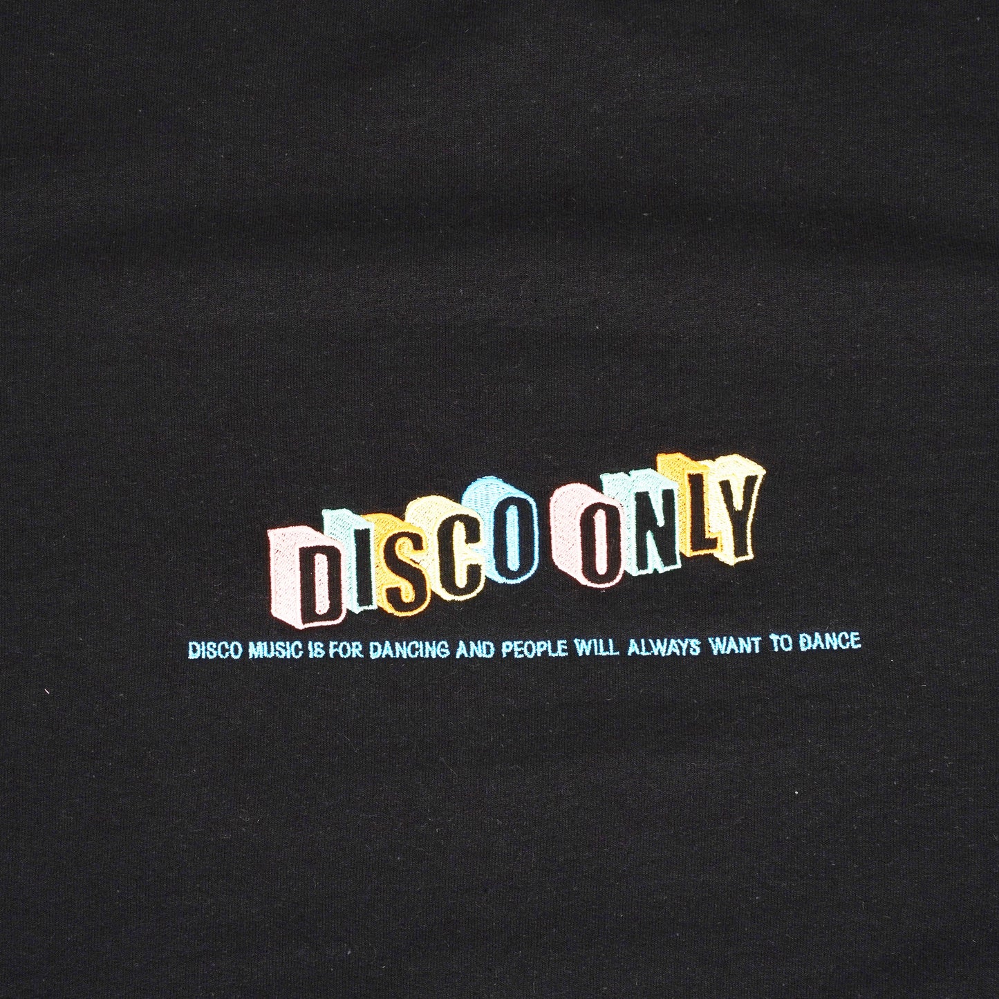 DISCO ONLY 'Dancers' Sweater - Black