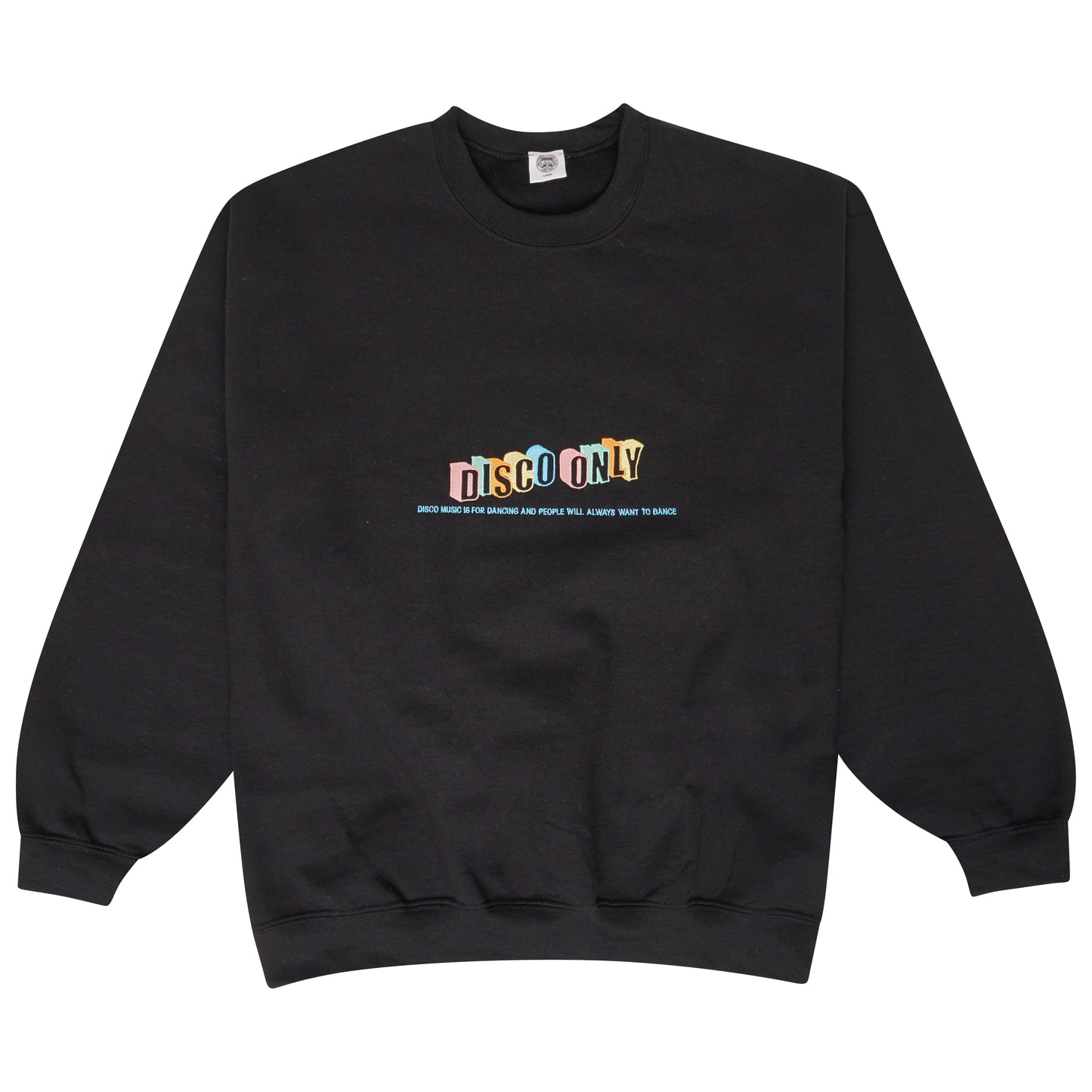 DISCO ONLY 'Dancers' Sweater - Black