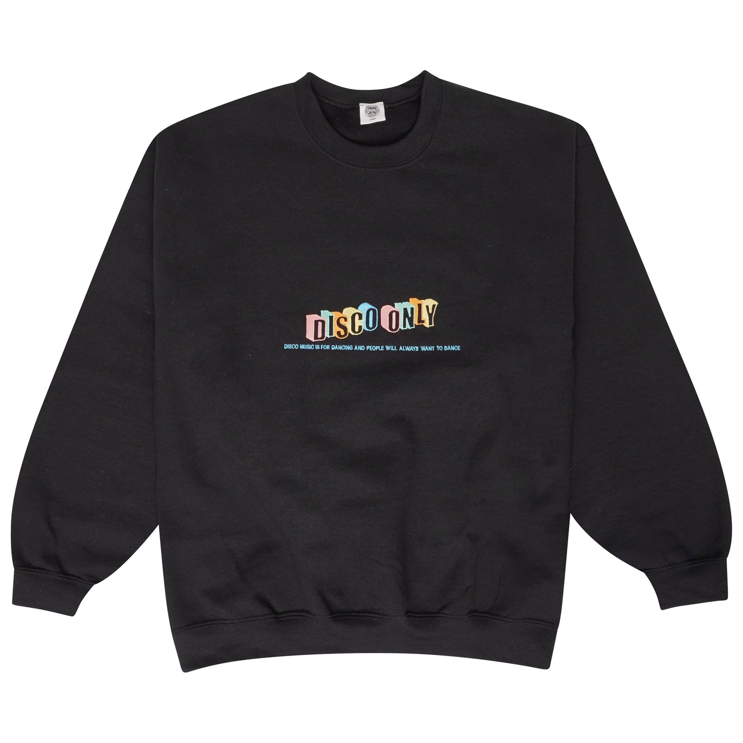 DISCO ONLY 'Dancers' Sweater - Black