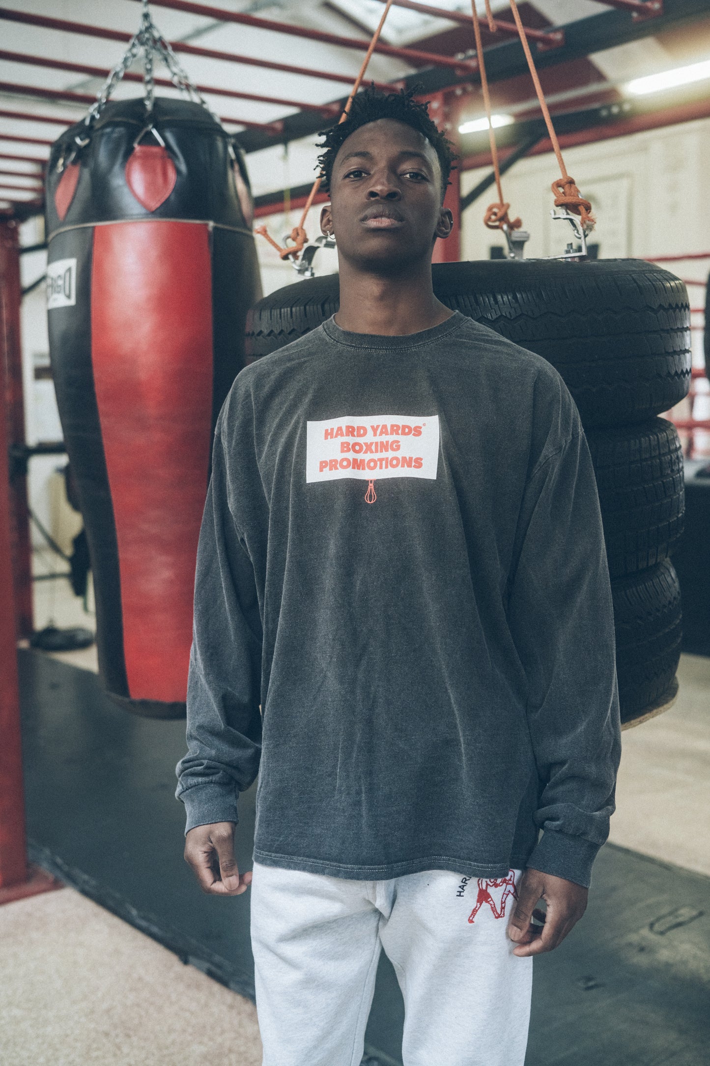 Vice 84 'Promotions' Vintage Washed Longsleeve - Black