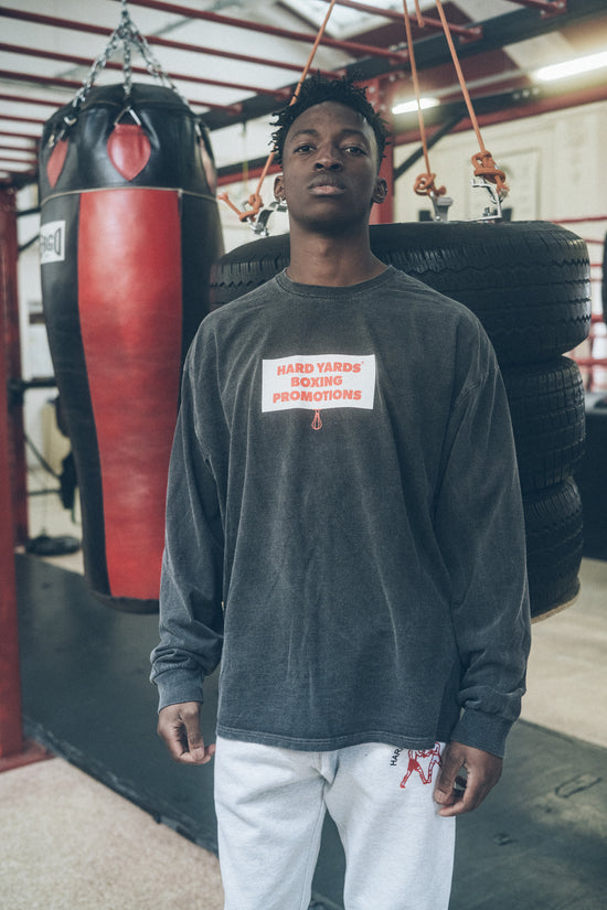 Vice 84 'Promotions' Vintage Washed Longsleeve - Black