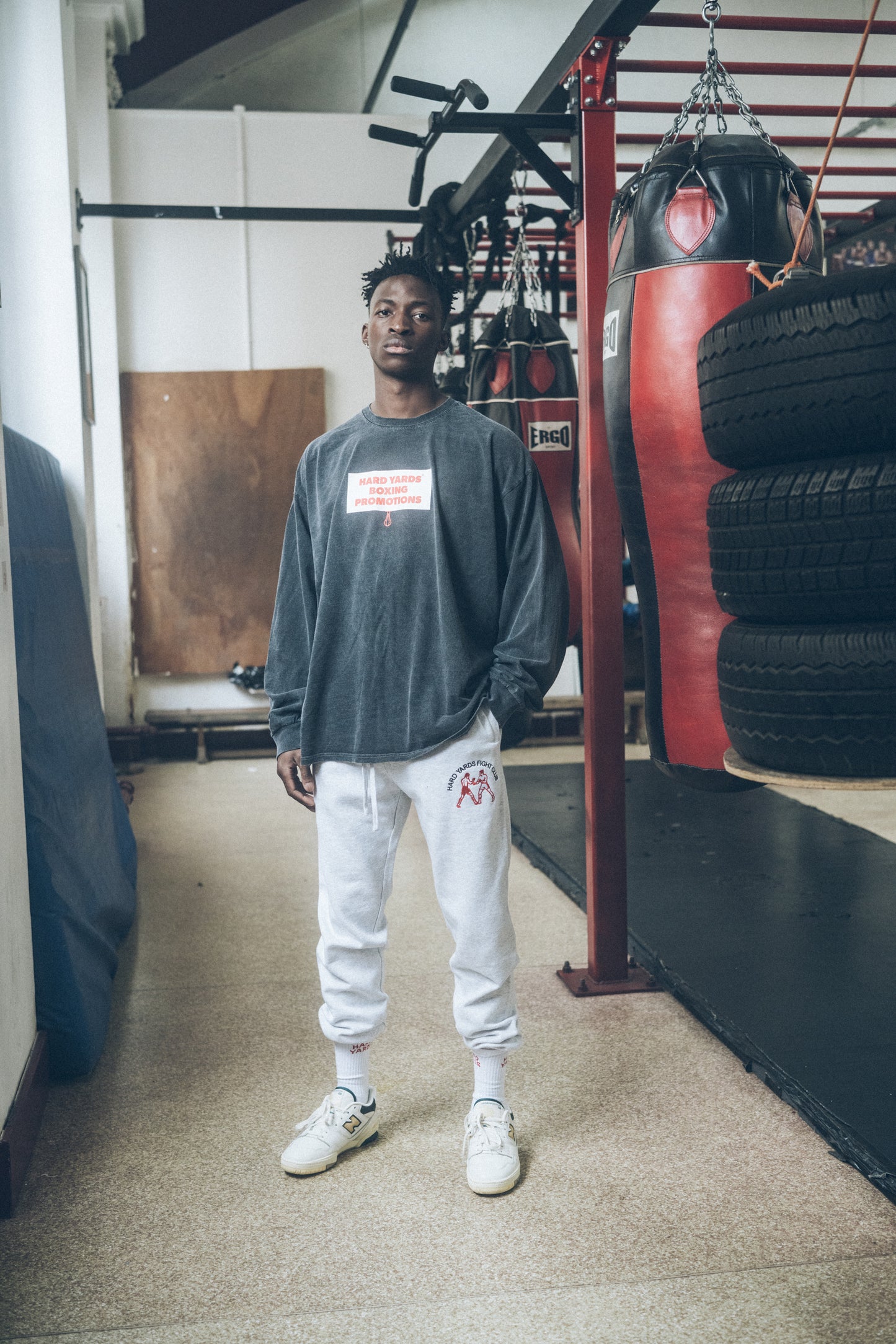 Vice 84 'Promotions' Vintage Washed Longsleeve - Black
