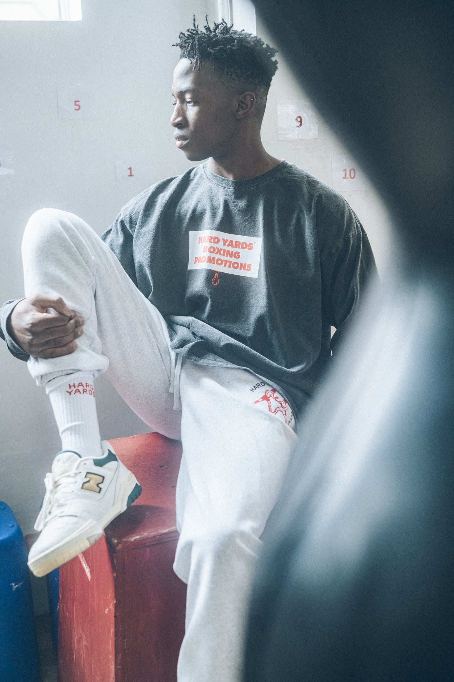 Vice 84 'Promotions' Vintage Washed Longsleeve - Black