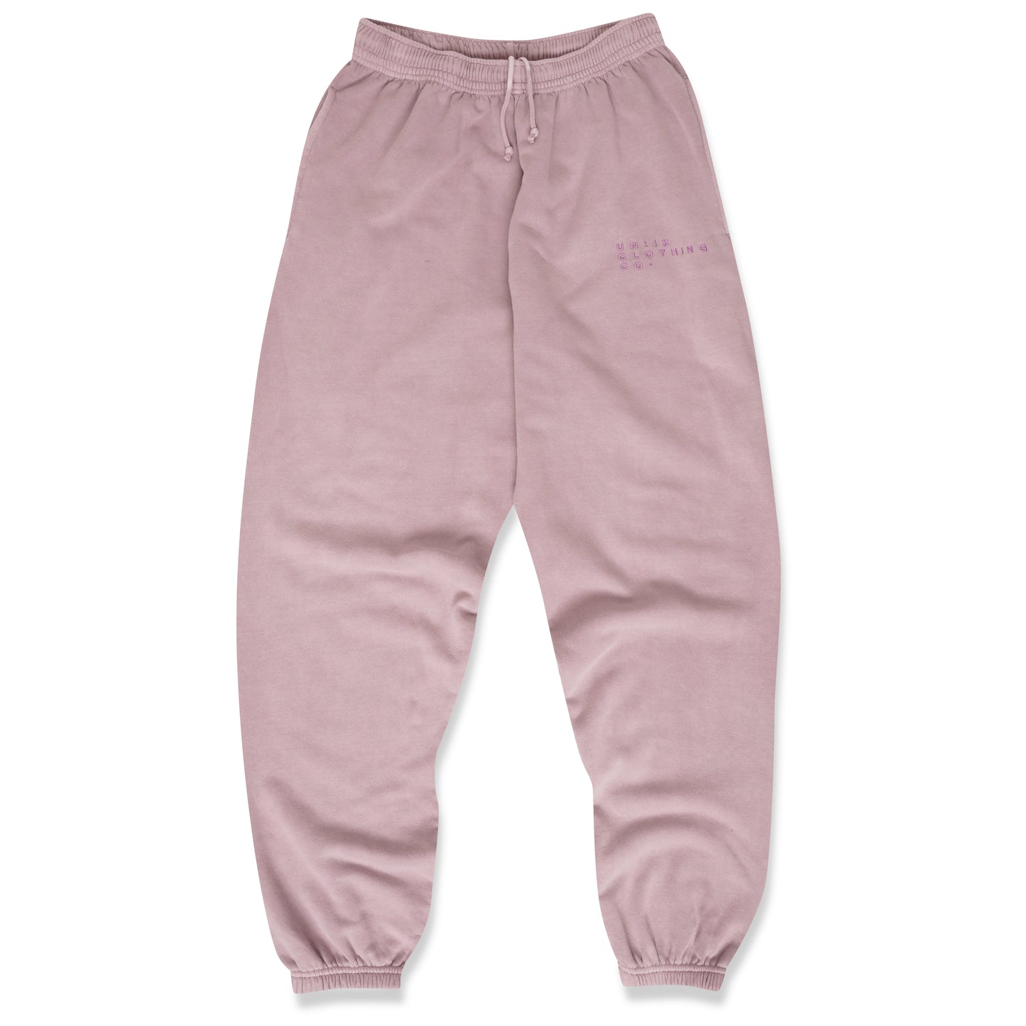 Essentials 'Sets' Vintage Washed Joggers - Lavender