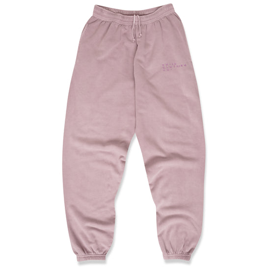 Essentials 'Sets' Vintage Washed Joggers - Lavender