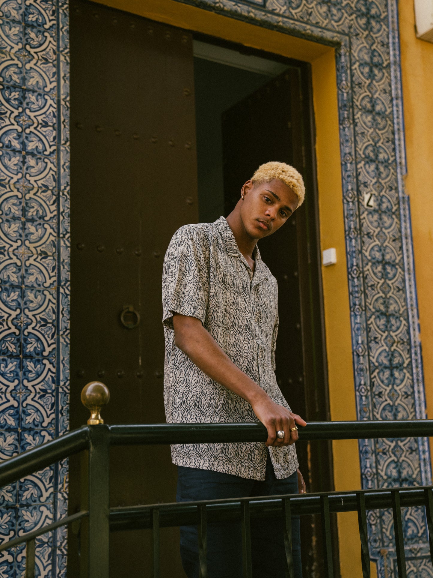 bound 'Iberia' SS Shirt
