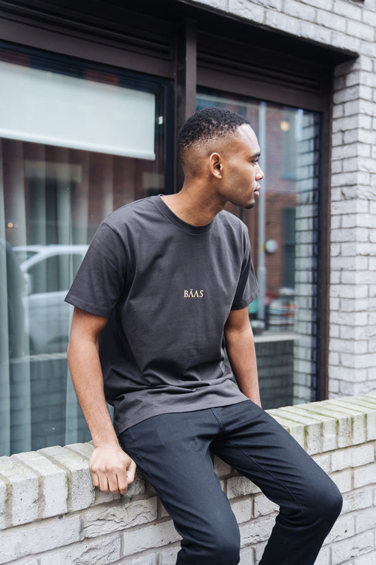 BÄAS 'Elysian' Coal Tee