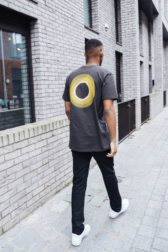 BÄAS 'Elysian' Coal Tee