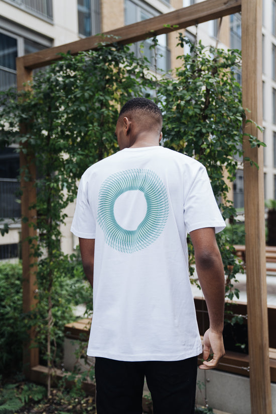 BÄAS 'Elysian' White Tee