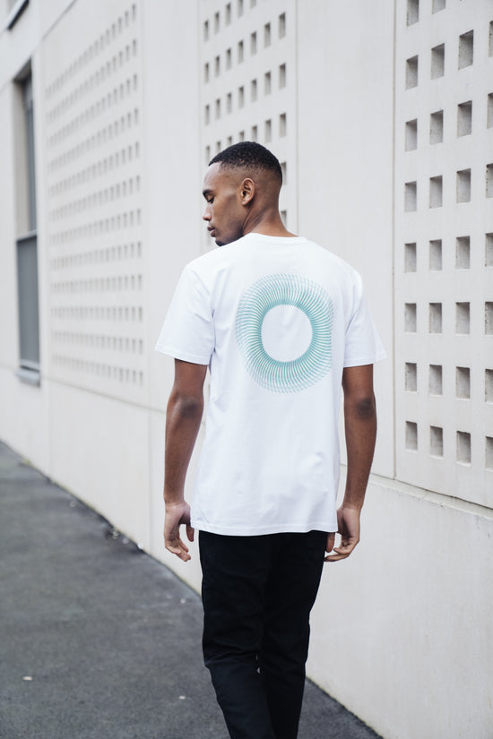 BÄAS 'Elysian' White Tee