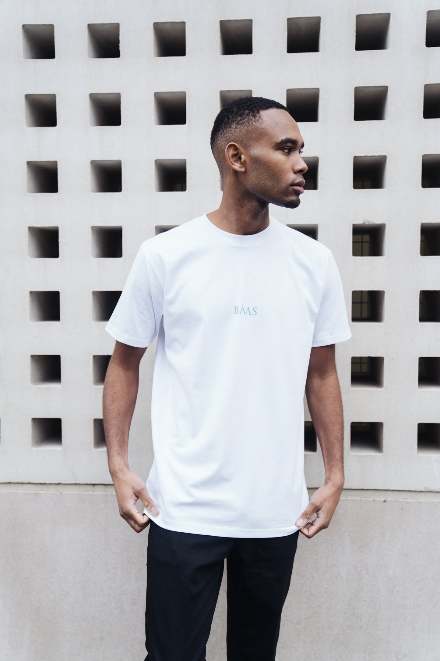 BÄAS 'Elysian' White Tee