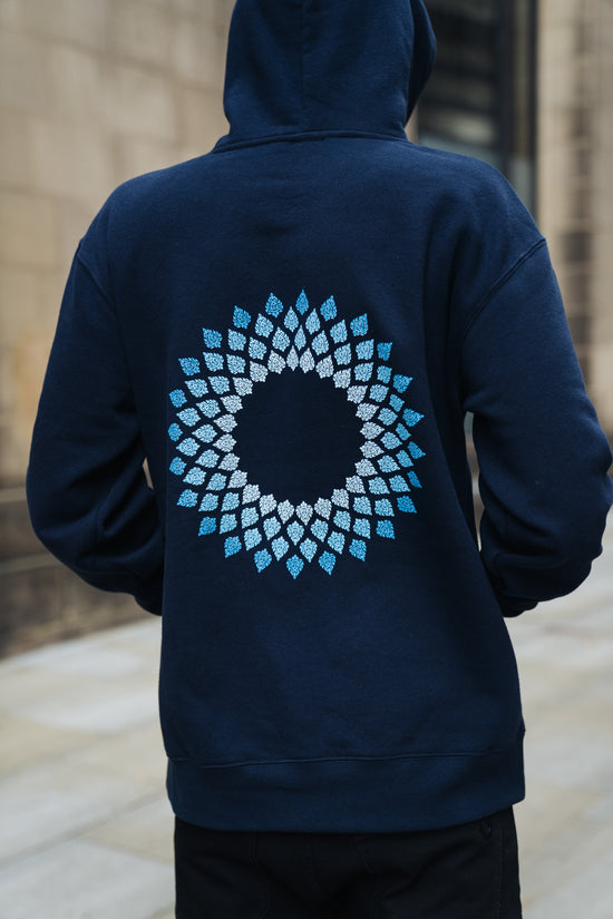 BÄAS 'Siam' Navy Hoodie