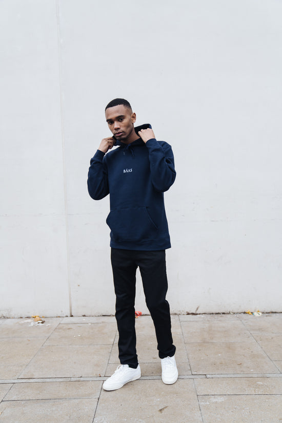 BÄAS 'Siam' Navy Hoodie