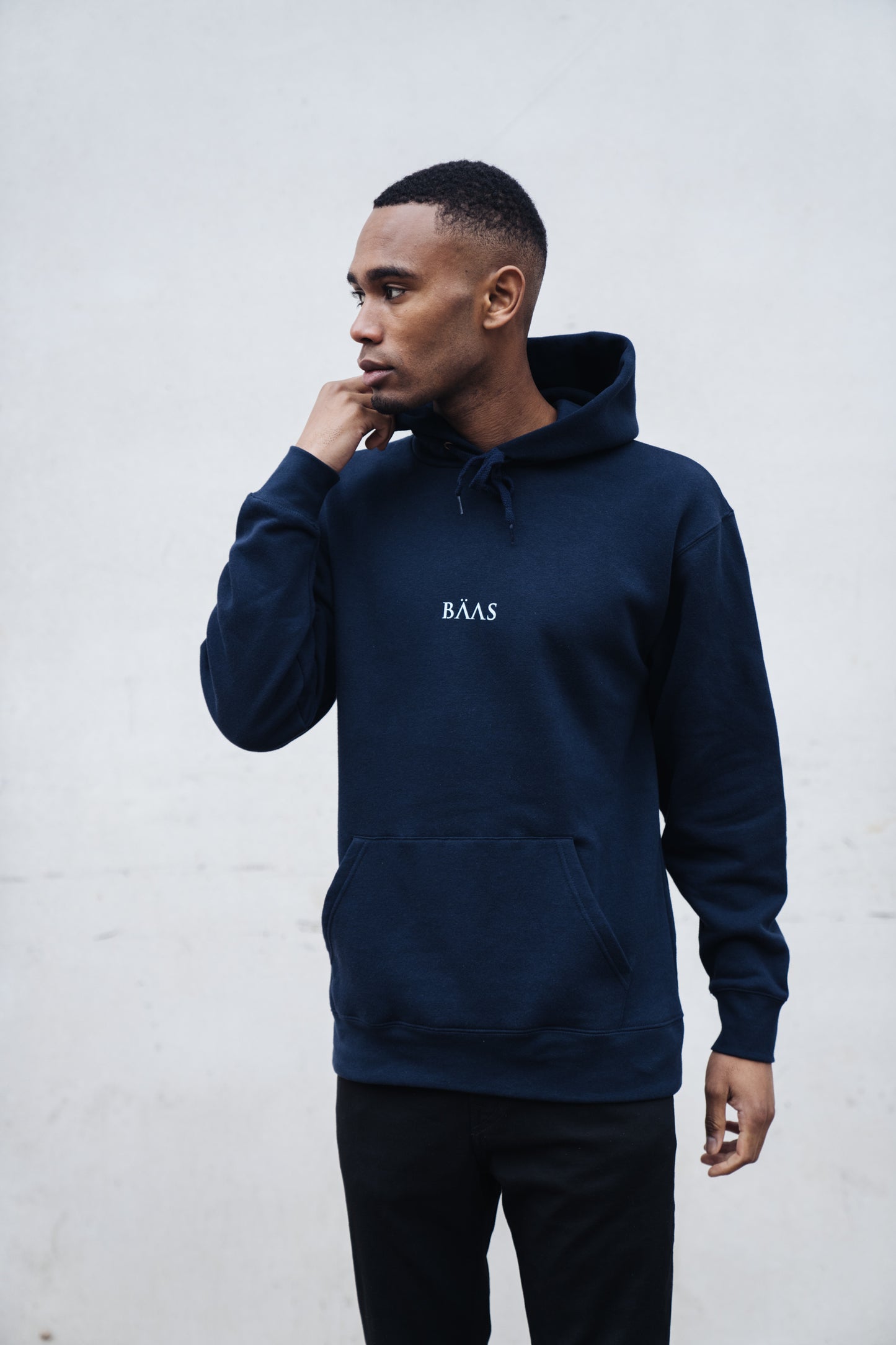 BÄAS 'Siam' Navy Hoodie