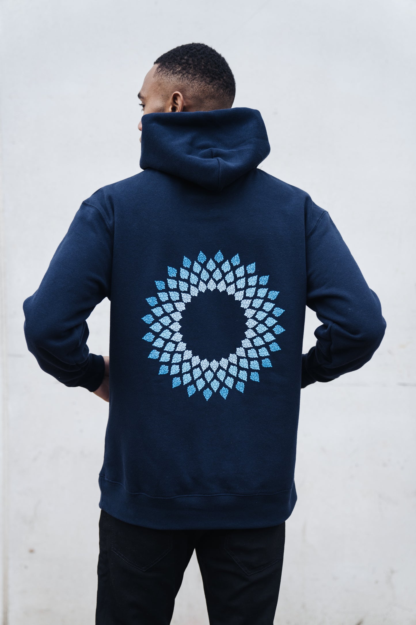 BÄAS 'Siam' Navy Hoodie