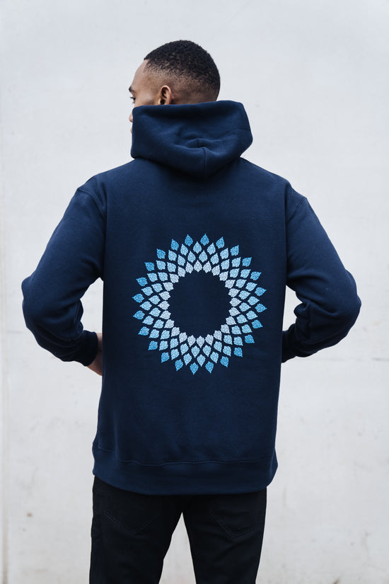 BÄAS 'Siam' Navy Hoodie