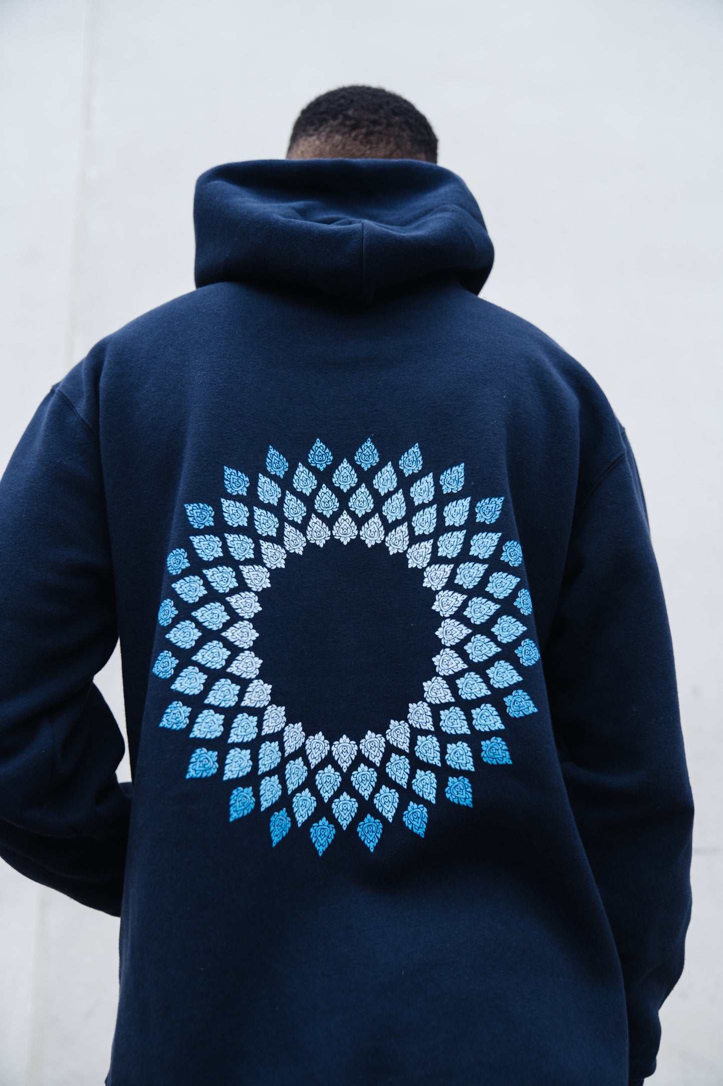 BÄAS 'Siam' Navy Hoodie