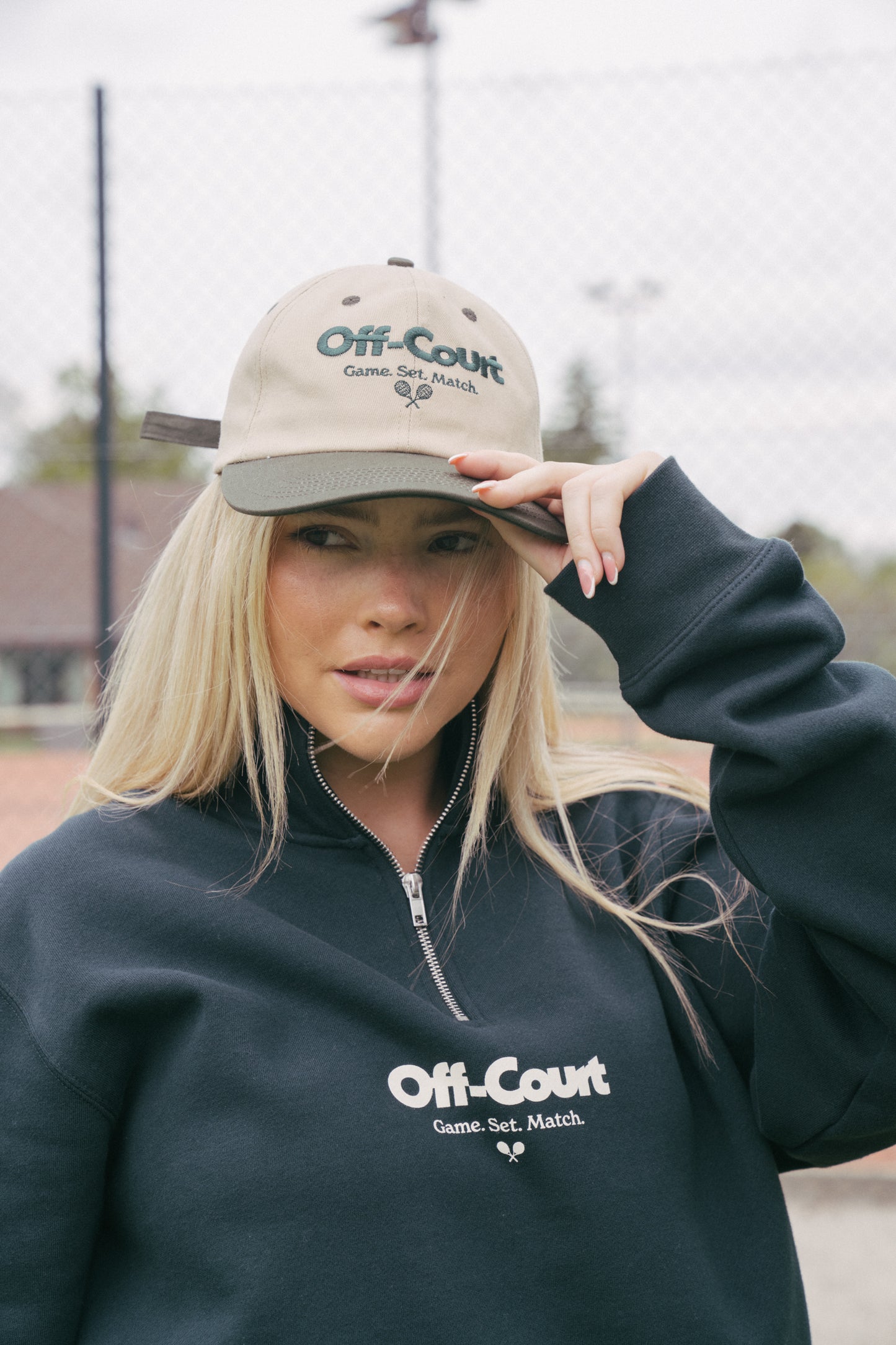 Vice 84 'Off Court' Tennis Cap