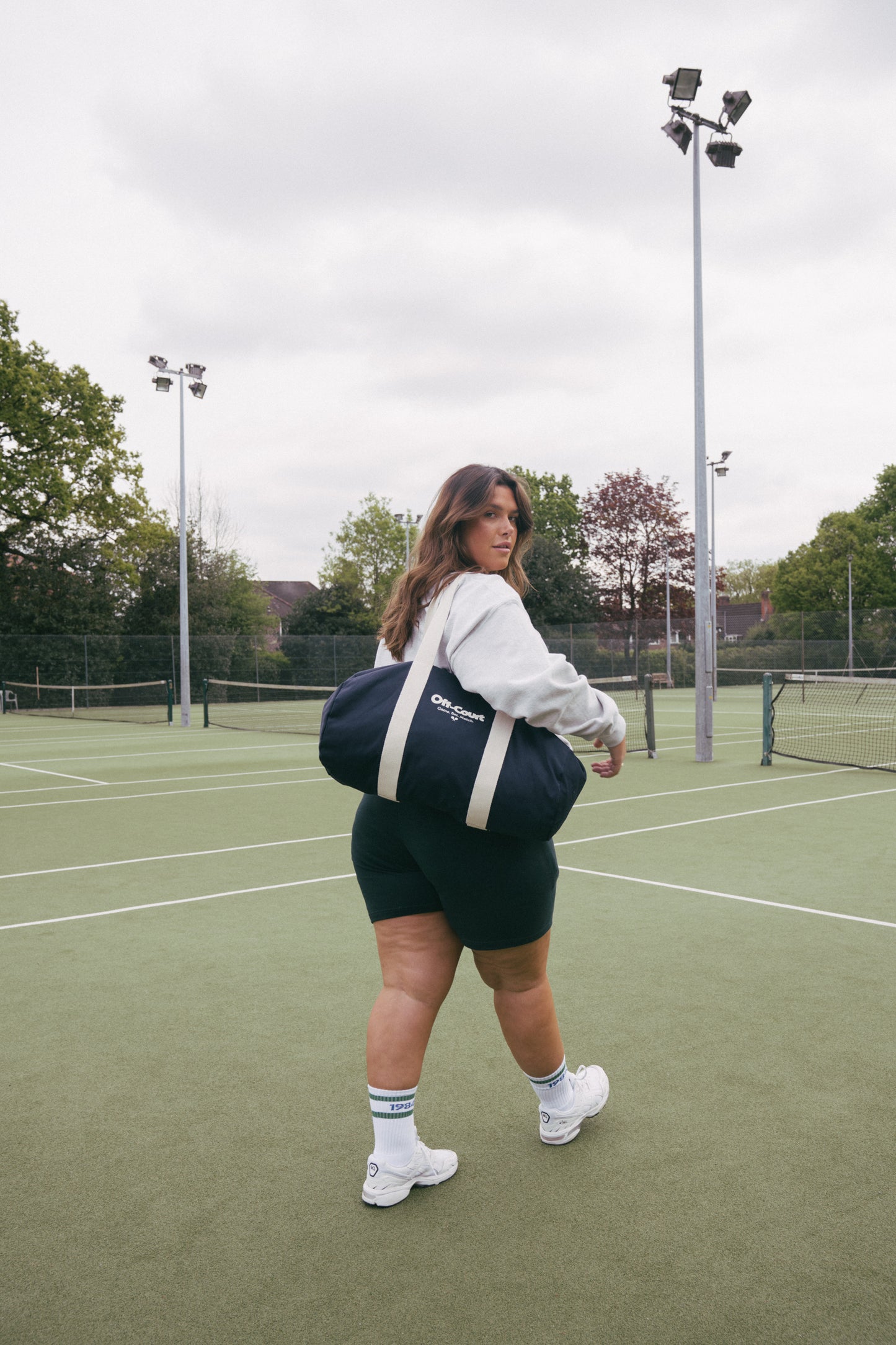 Vice 84 'Off-Court GSM' Organic Gym Bag - Navy