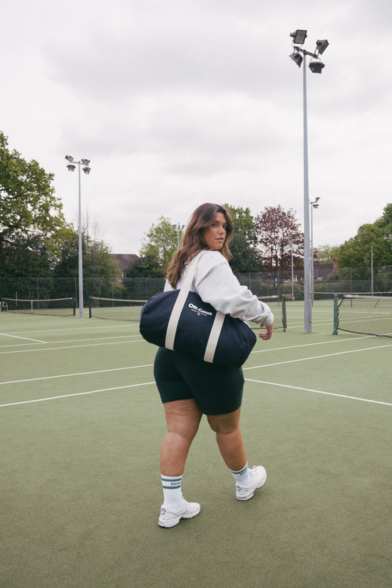 Vice 84 'Off-Court GSM' Organic Gym Bag - Navy