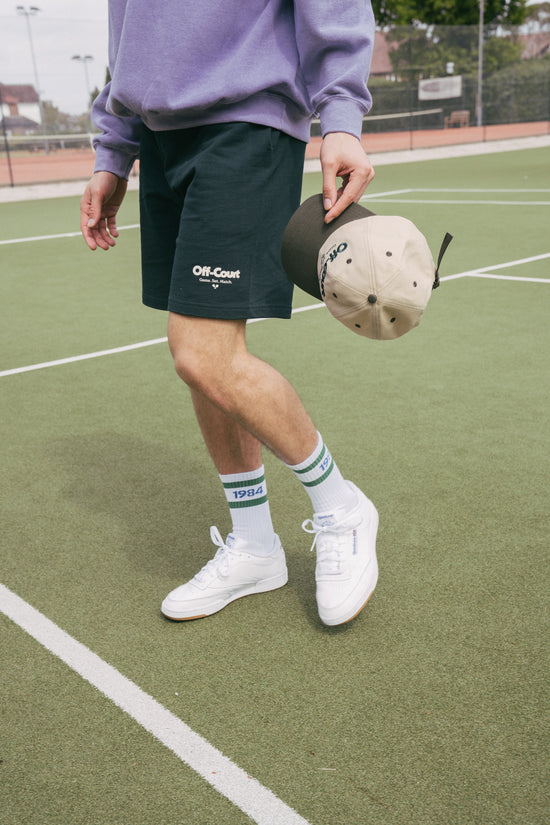Vice 84 'Off Court GSM' Jogger Shorts - Pine