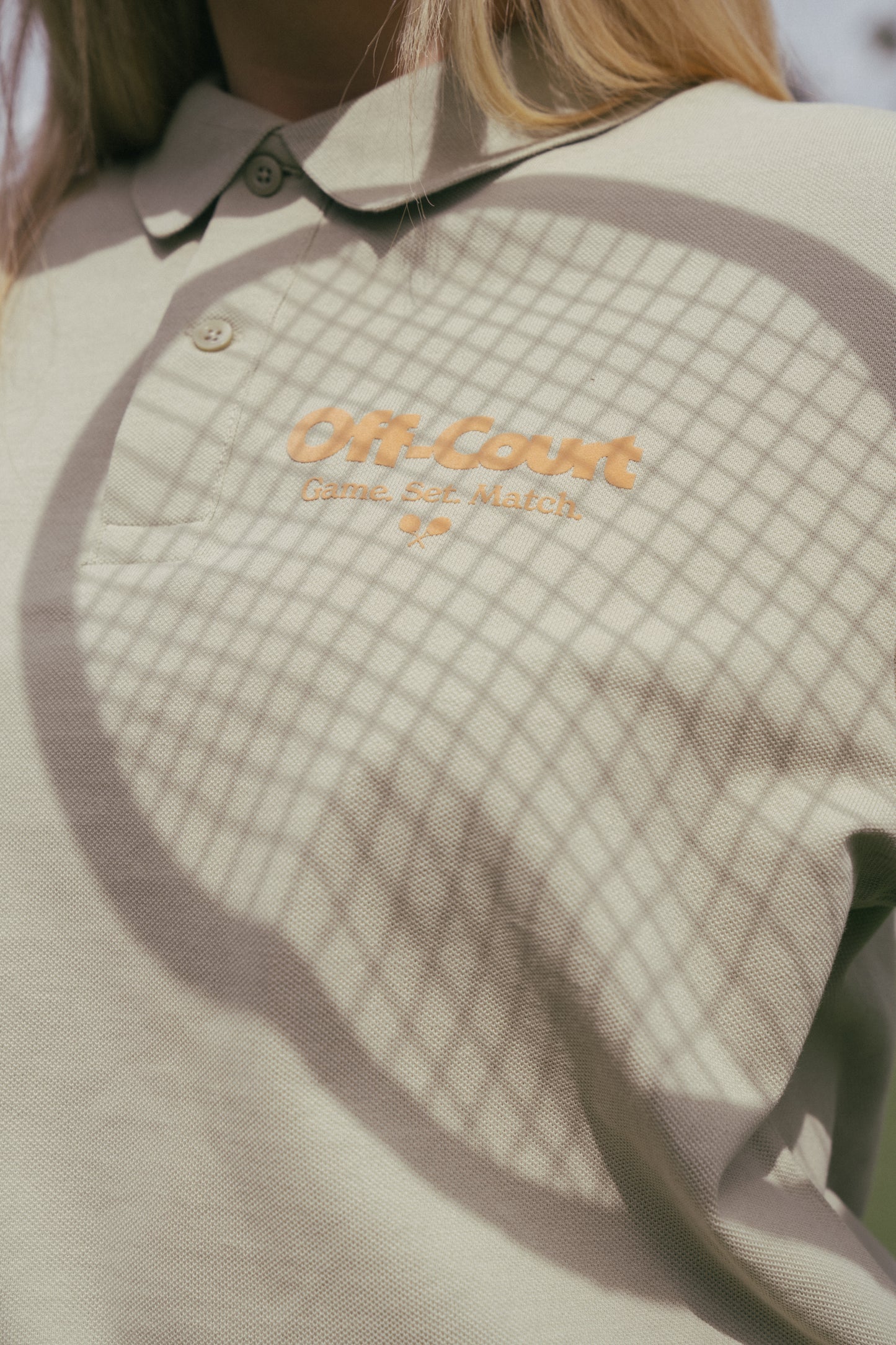 Vice 84 'Off Court' Organic Polo - Sage